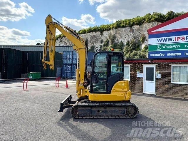 Komatsu PC 55 MR-5 حفارات صغيرة أقل من 7 طن (حفارات صغيرة)