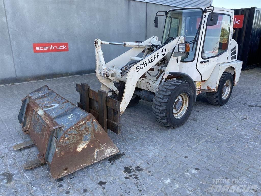 Terex SCL515 لوادر صغيرة