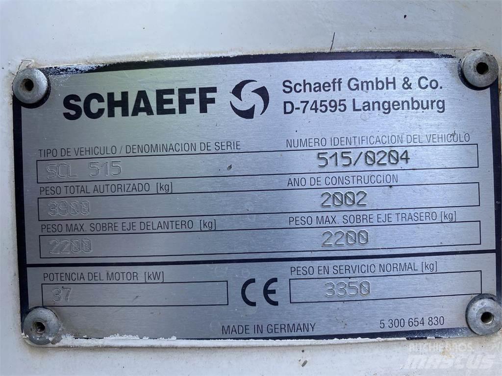 Terex SCL515 لوادر صغيرة