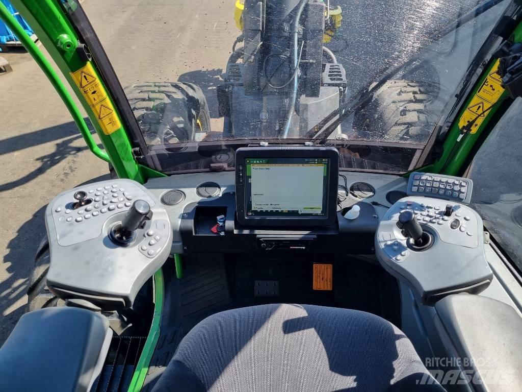 John Deere 1470 G حصادات