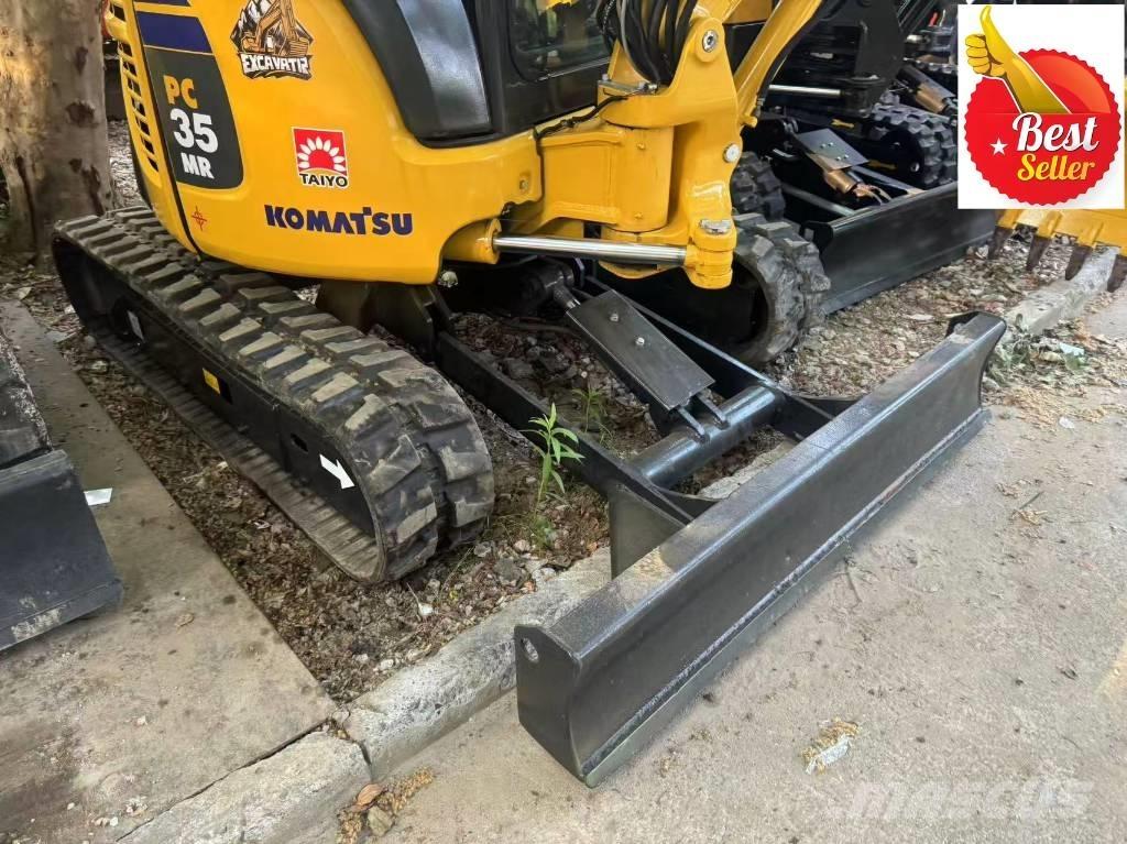 Komatsu PC 35 MR حفارات صغيرة أقل من 7 طن (حفارات صغيرة)