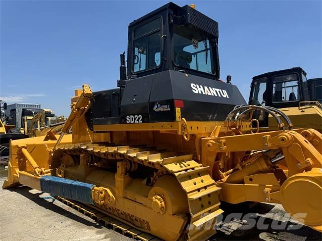 Shantui SD 22 بلدوزرات مجنزرة