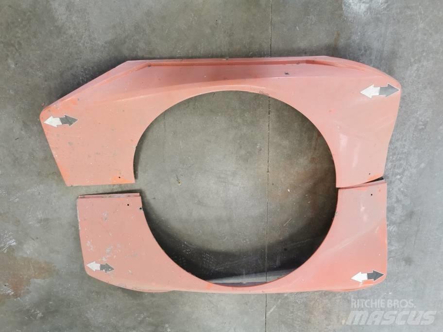 JLG Toucan 10 E كابينة والداخلية