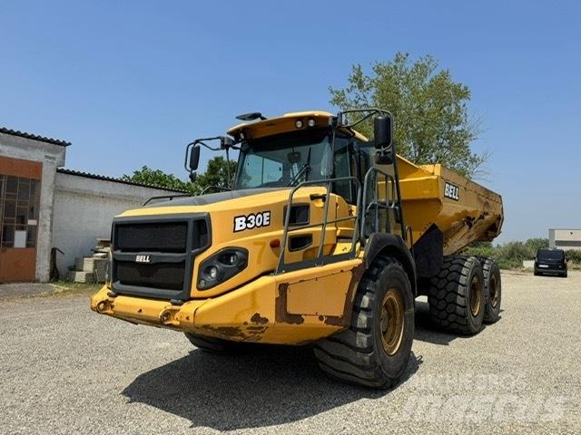 Bell B 30 E ساحبات مفصلية