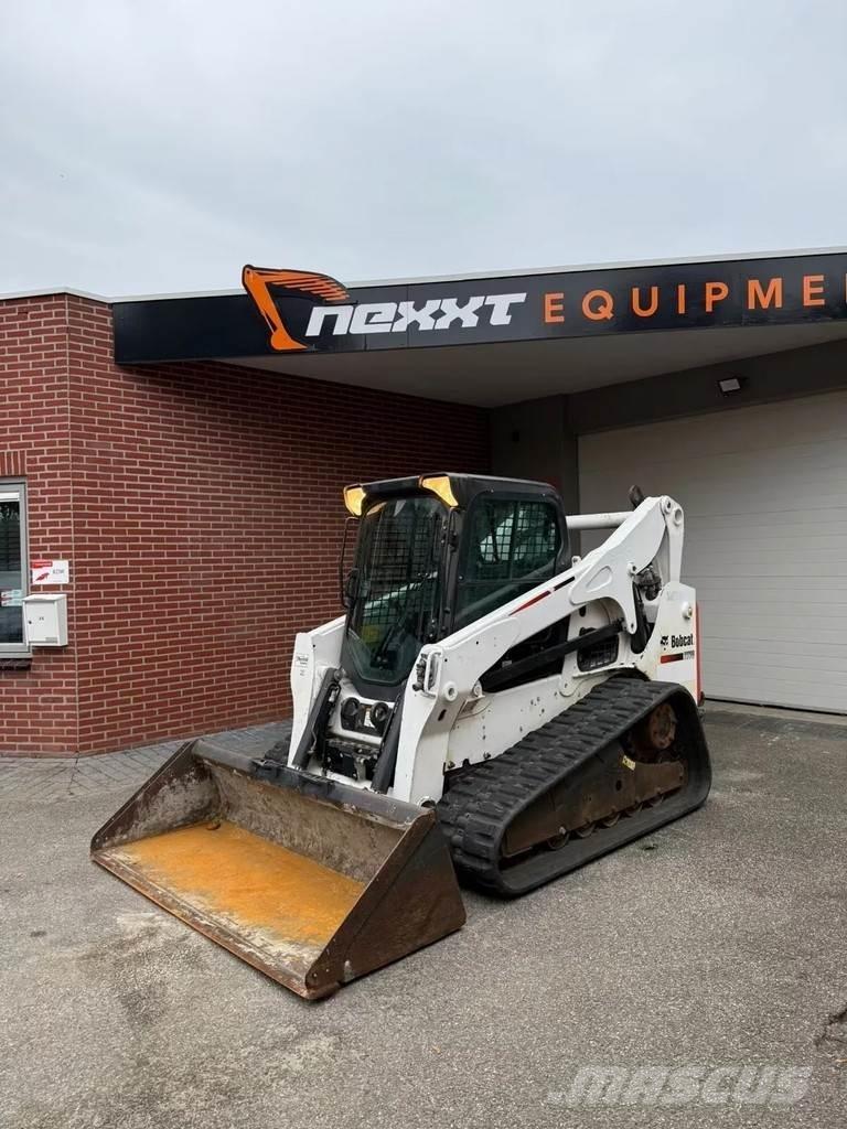 Bobcat T770 لوادر انزلاقية التوجيه