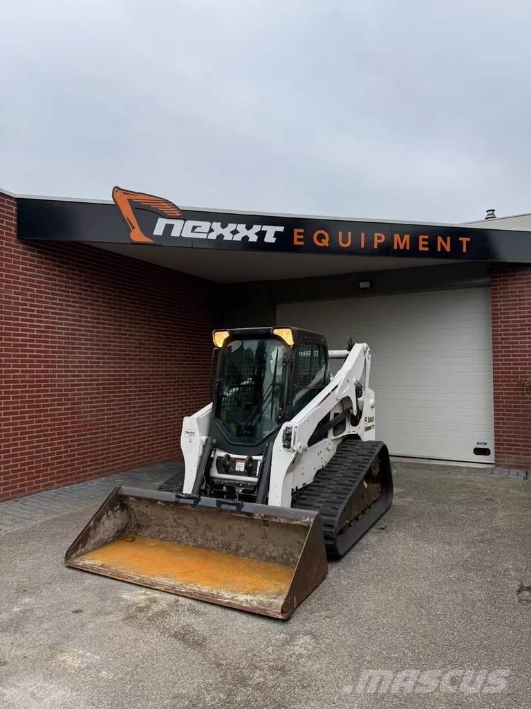 Bobcat T770 لوادر انزلاقية التوجيه