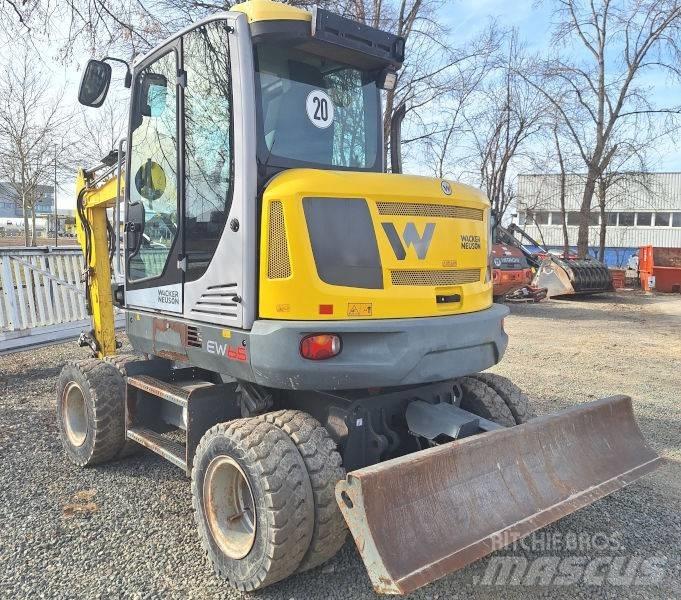 Wacker Neuson EW 65 حفارات بعجل