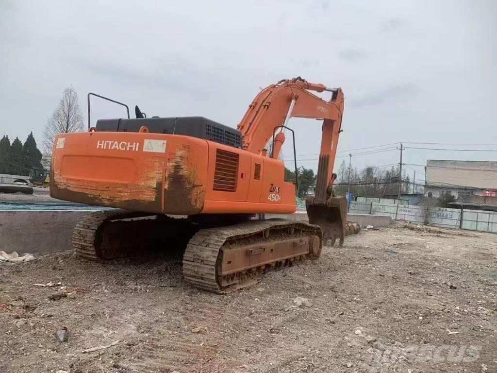 Hitachi ZX 450 H حفارات زحافة
