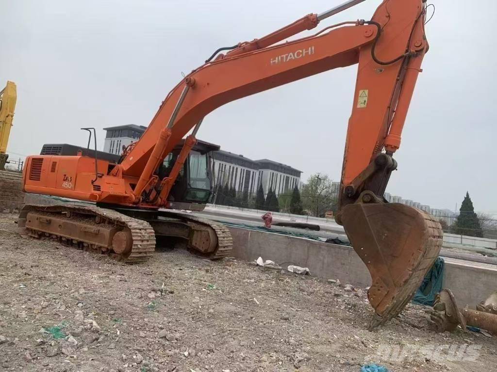 Hitachi ZX 450 H حفارات زحافة