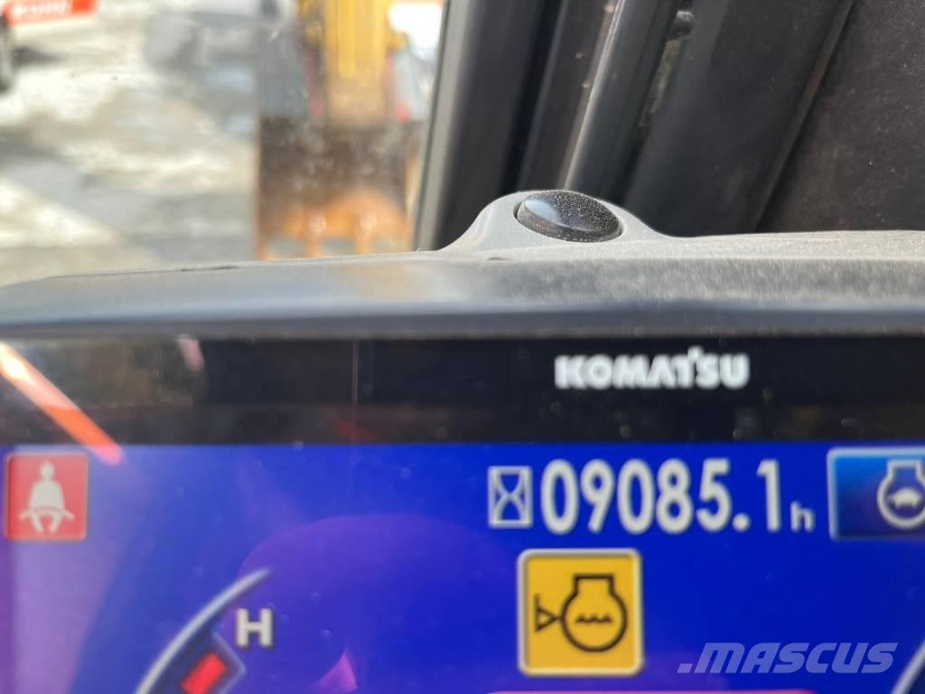 Komatsu PC 170 LC-10 حفارات زحافة