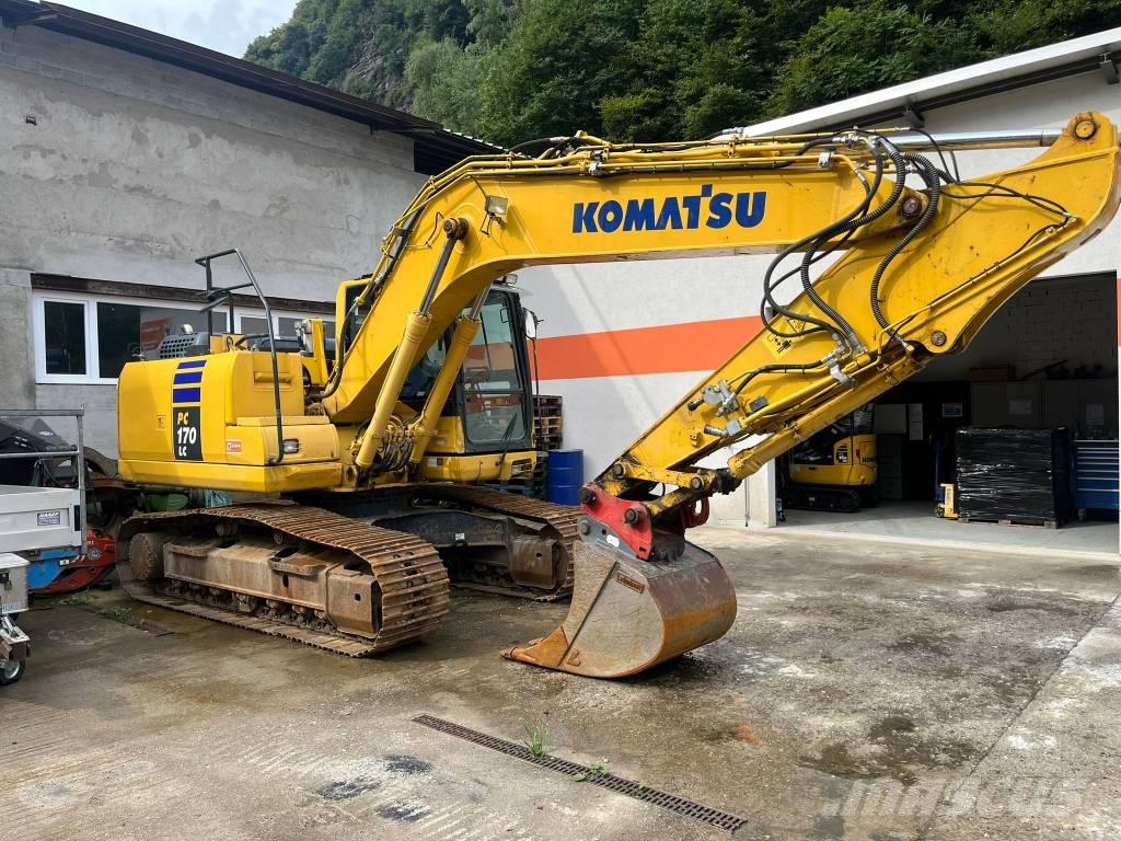 Komatsu PC 170 LC-10 حفارات زحافة