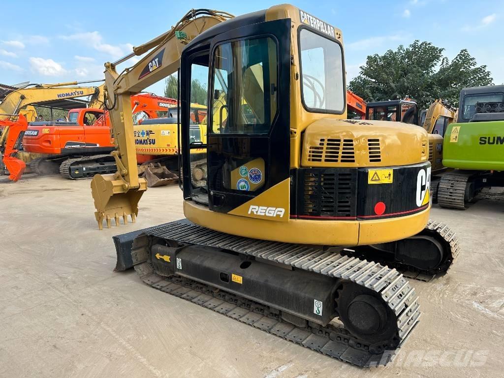 CAT 308 C حفارات زحافة