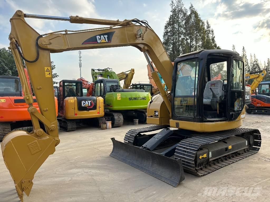 CAT 308 C حفارات زحافة