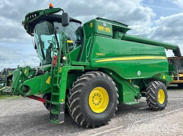 John Deere T 660 i حصادات