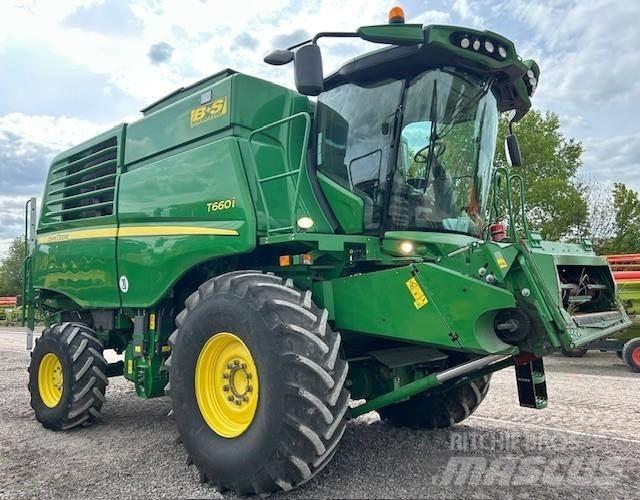 John Deere T 660 i حصادات