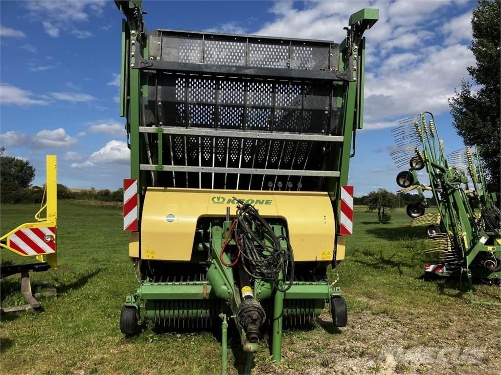 Krone ZX 560 GL مقطورات ذاتية التحميل