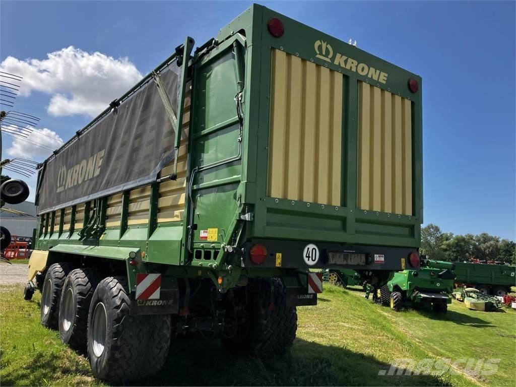 Krone ZX 560 GL مقطورات ذاتية التحميل