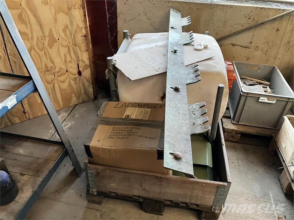 Krone ZX 560 GL مقطورات ذاتية التحميل