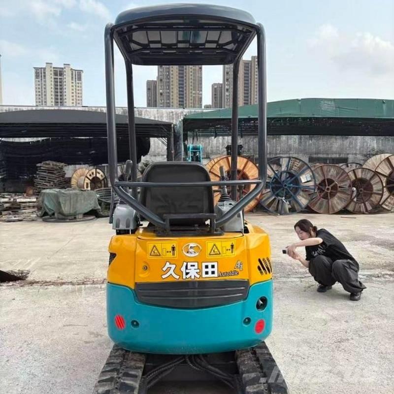 Kubota U 17 حفارات صغيرة أقل من 7 طن (حفارات صغيرة)