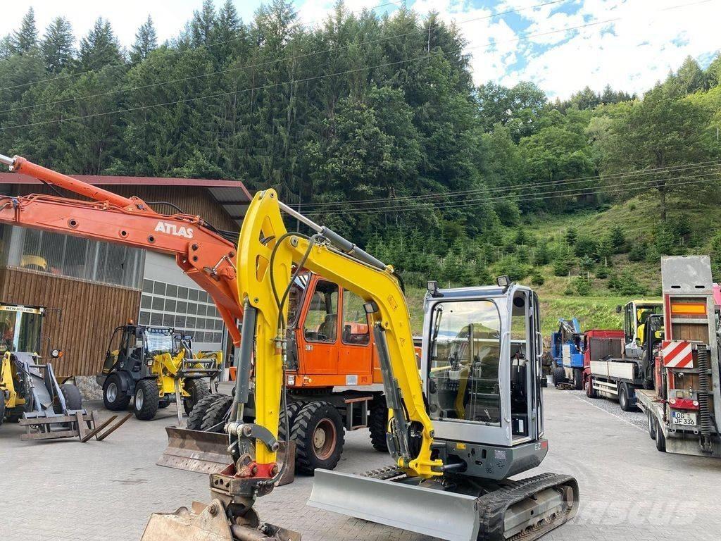 Wacker Neuson EZ 38 حفارات صغيرة أقل من 7 طن (حفارات صغيرة)