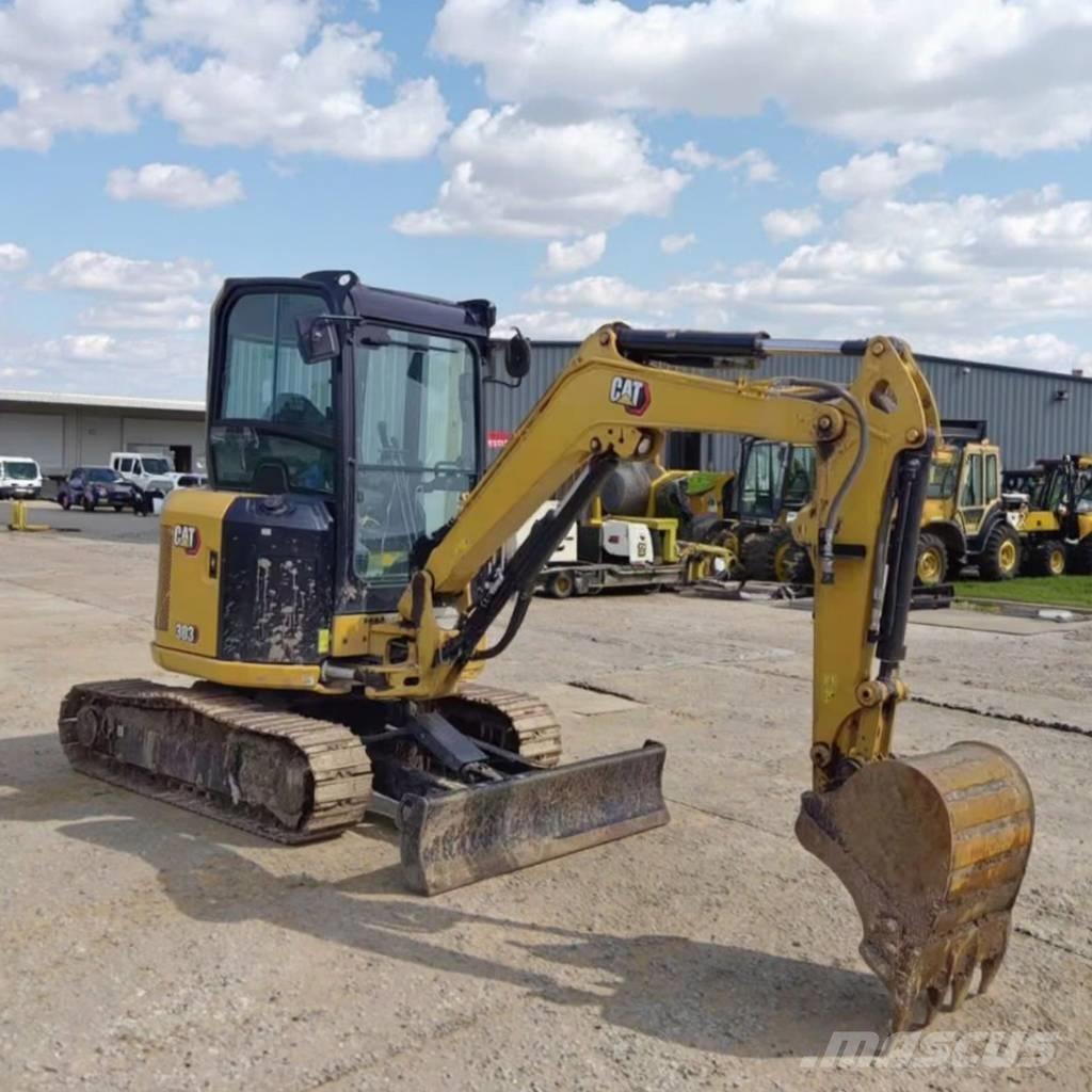 CAT 303CR حفارات صغيرة أقل من 7 طن (حفارات صغيرة)