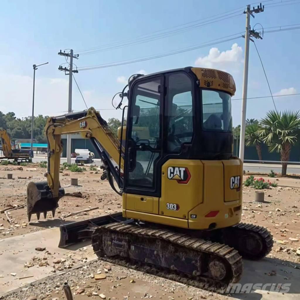 CAT 303CR حفارات صغيرة أقل من 7 طن (حفارات صغيرة)