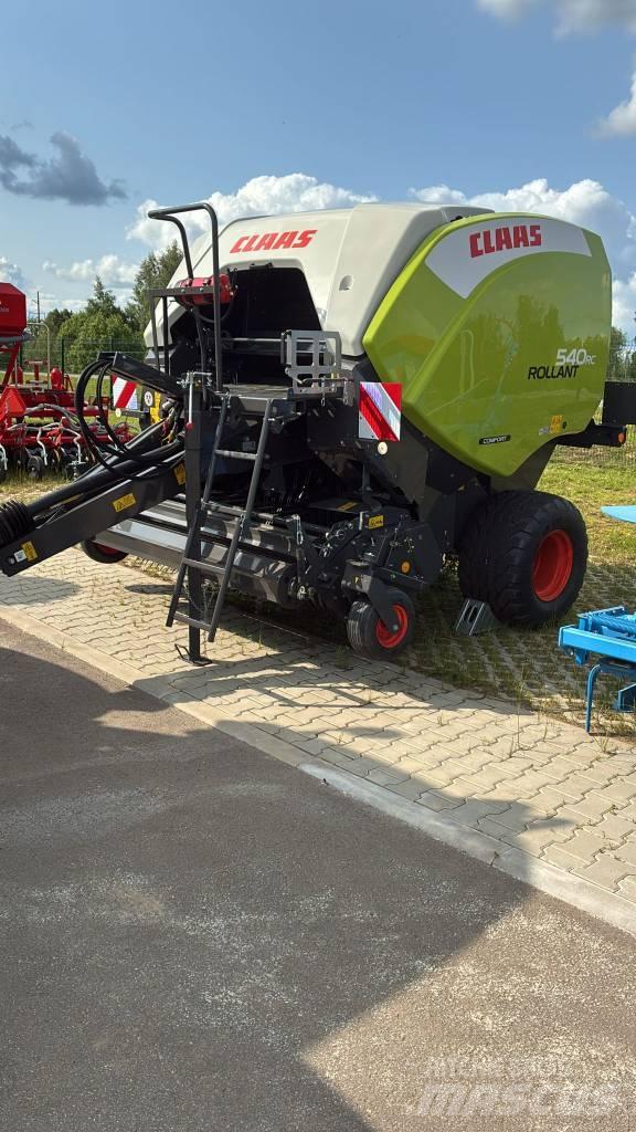 CLAAS Rollant 540 RC محزمات مستديرة