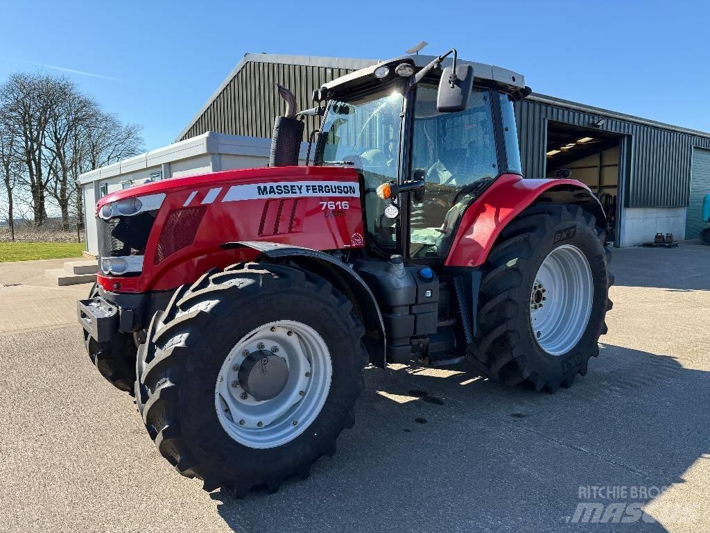 Massey Ferguson 7616 الجرارات
