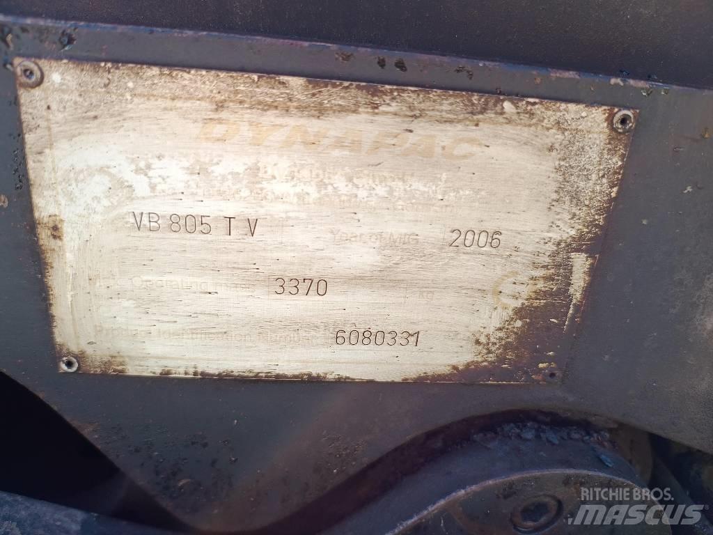 Dynapac F 121-6W معدات السفلتة