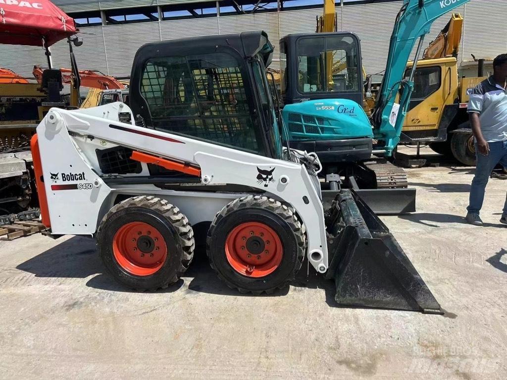 Bobcat S 450 لوادر انزلاقية التوجيه