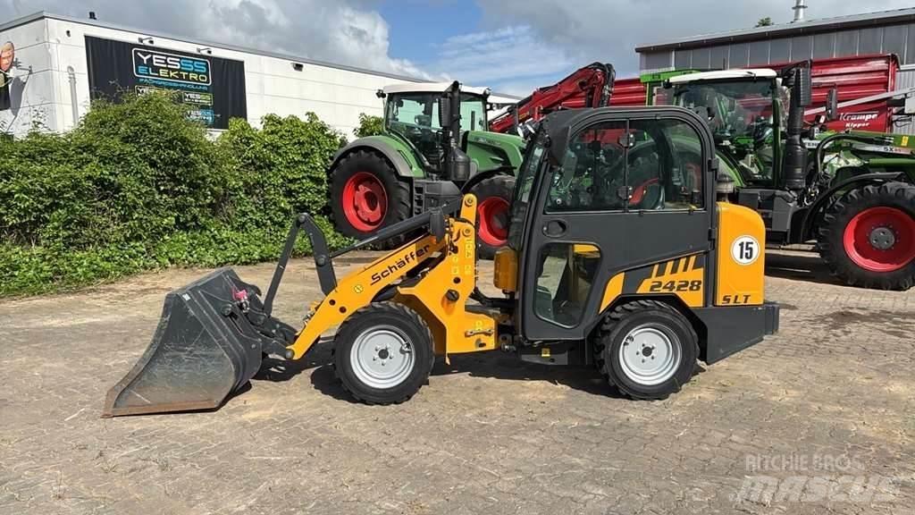Schäffer 2428 SLT لوادر بعجل