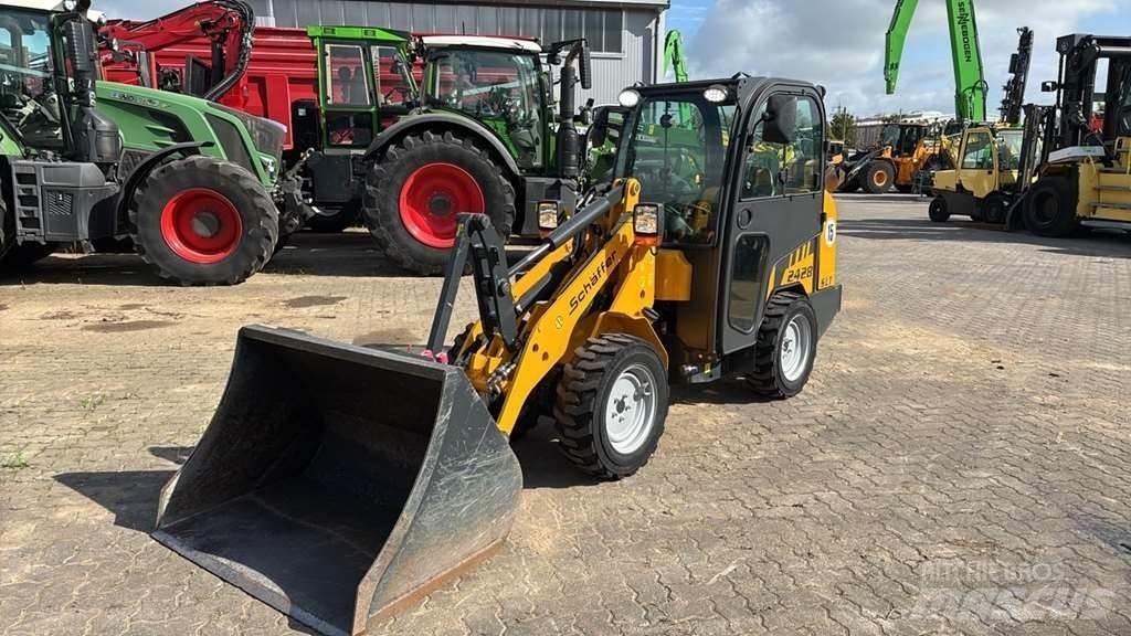 Schäffer 2428 SLT لوادر بعجل