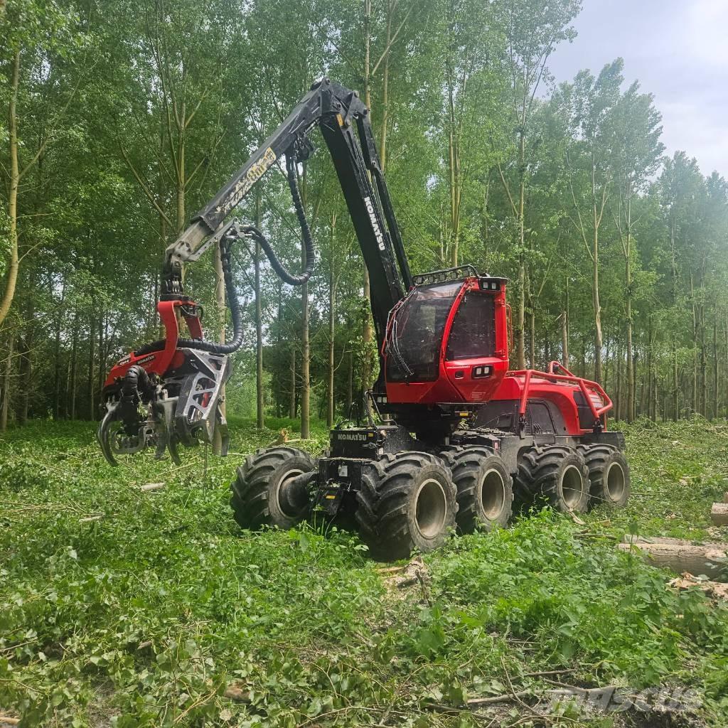 Komatsu 931 XC حصادات