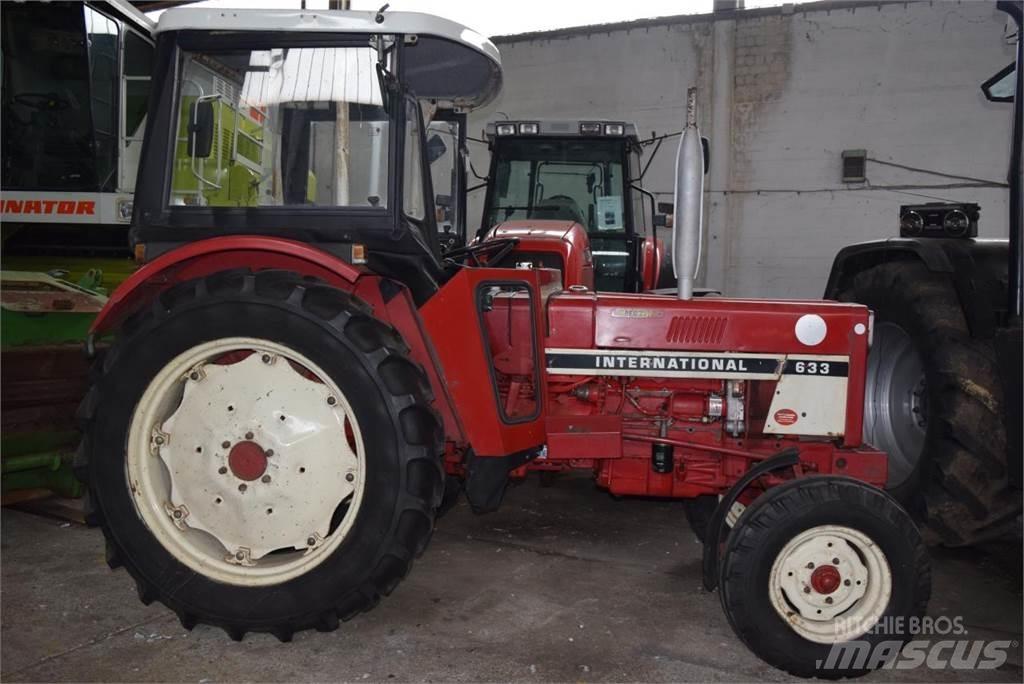 Case IH 633 الجرارات