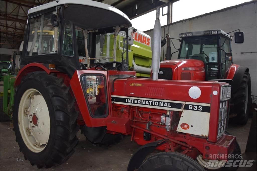 Case IH 633 الجرارات