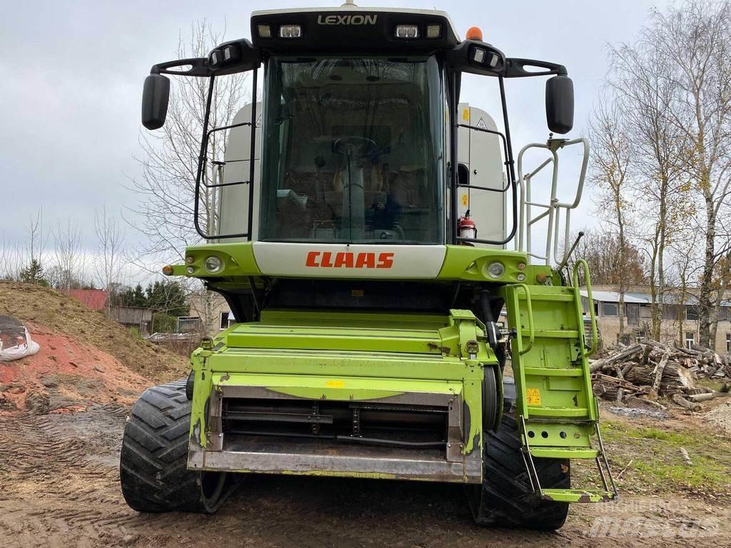 CLAAS Lexion 580TT حصادات