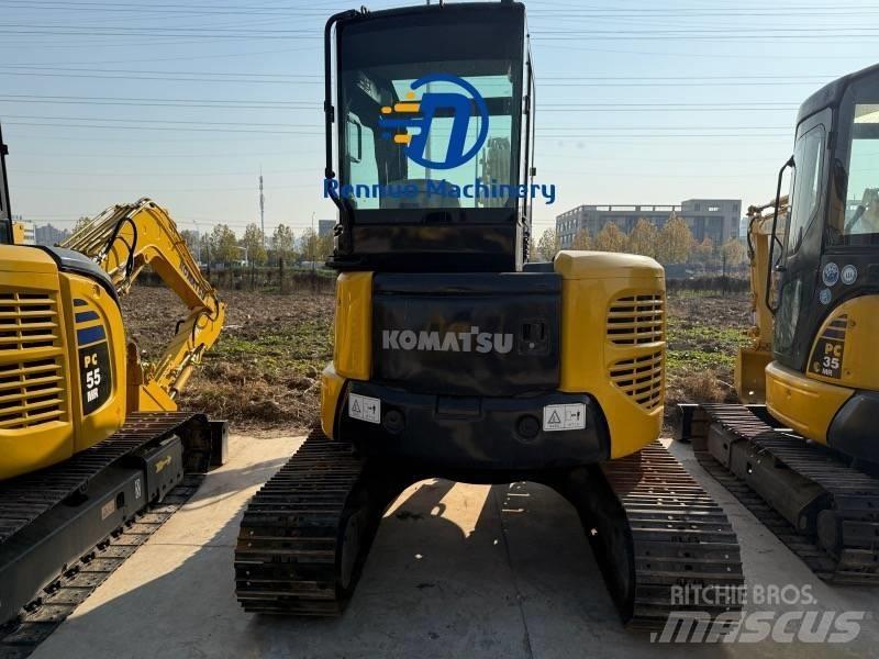 Komatsu PC 40MR حفارات صغيرة أقل من 7 طن (حفارات صغيرة)