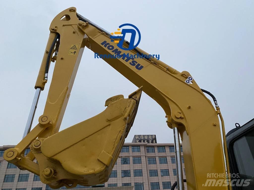 Komatsu PC 40MR حفارات صغيرة أقل من 7 طن (حفارات صغيرة)