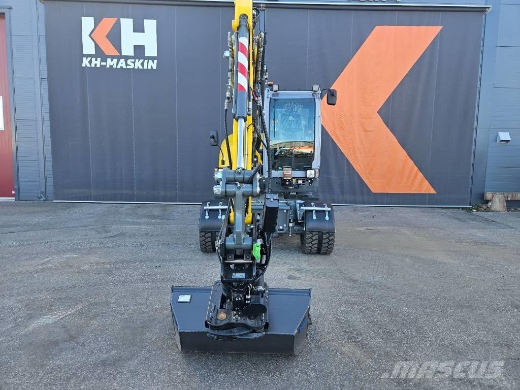 Wacker Neuson EW 65 حفارات بعجل