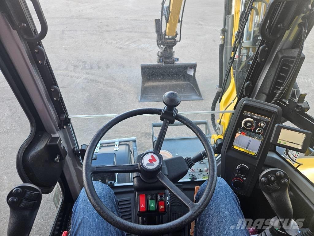 Wacker Neuson EW 65 حفارات بعجل
