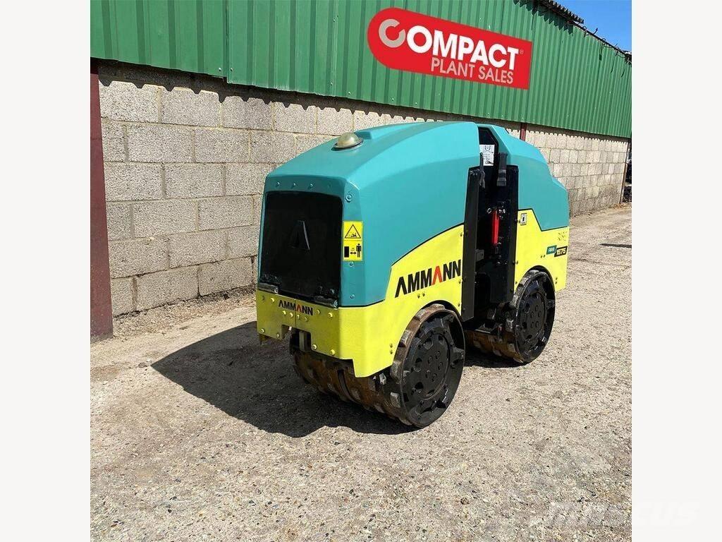 Ammann ARR 1575 مداحل ثنائية الاسطوانة