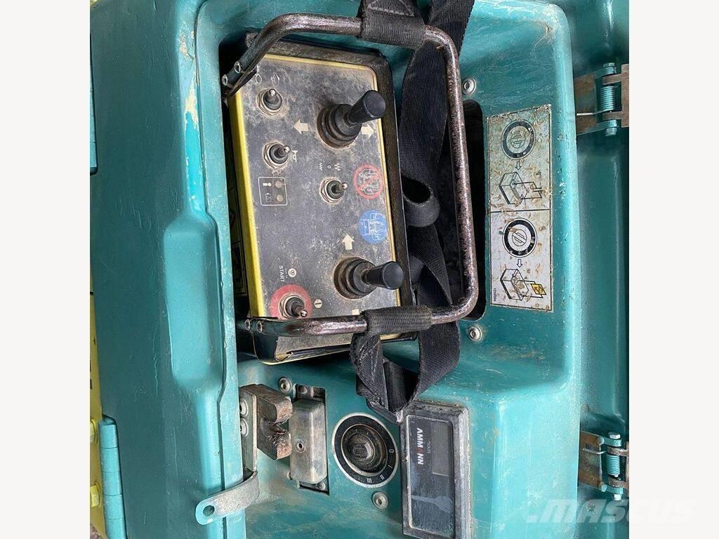 Ammann ARR 1575 مداحل ثنائية الاسطوانة