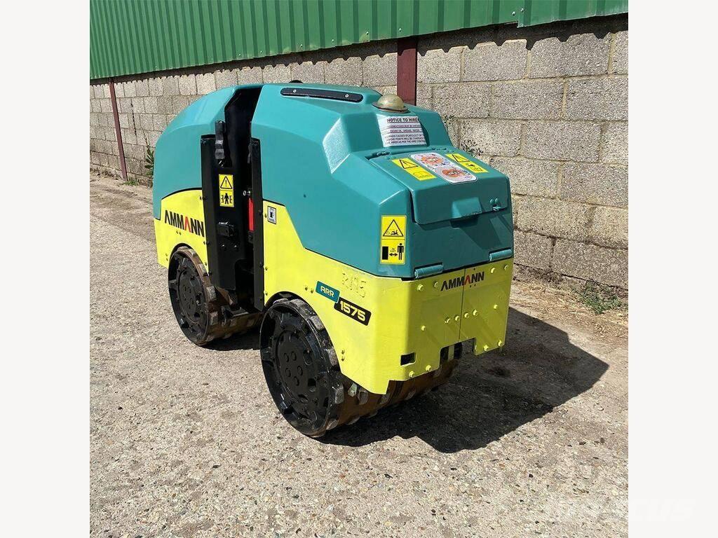 Ammann ARR 1575 مداحل ثنائية الاسطوانة