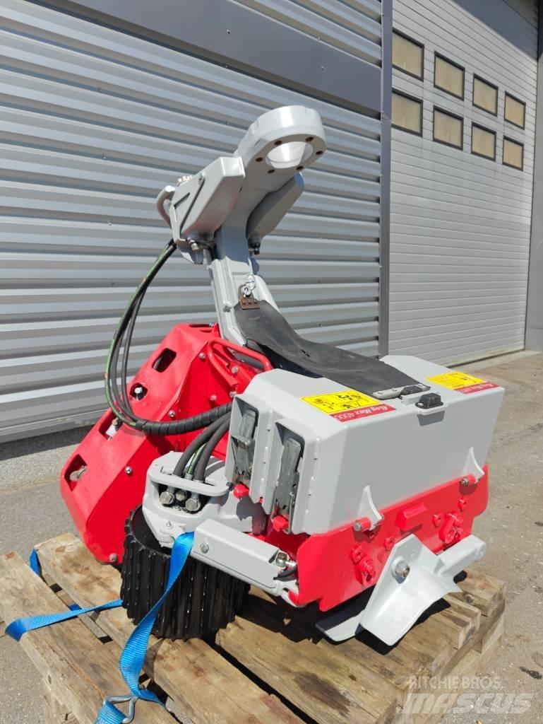 Log Max 4000 B رؤوس حصادات
