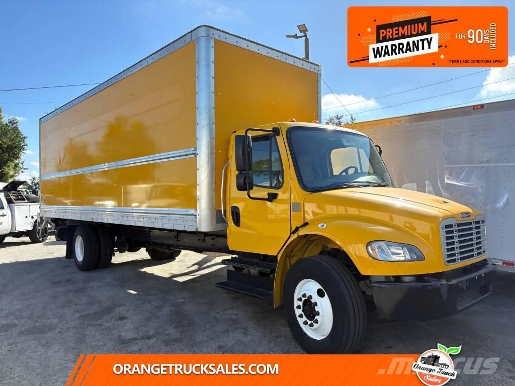 Freightliner M2 شاحنات ذات هيكل صندوقي