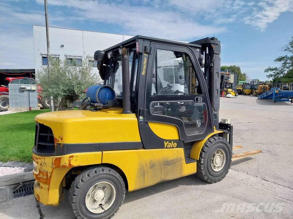 Yale GLP 55 VX شاحنات LPG