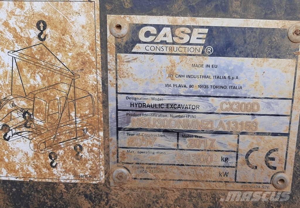 CASE CX 300 D أخرى