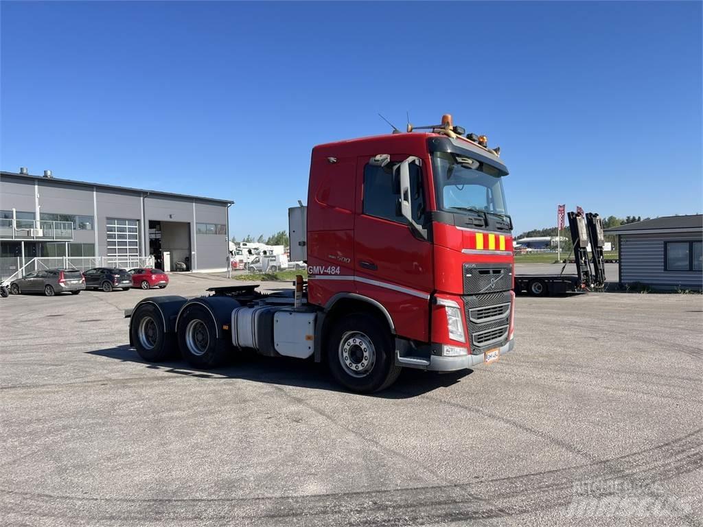 Volvo FH500 6X4 وحدات الجر