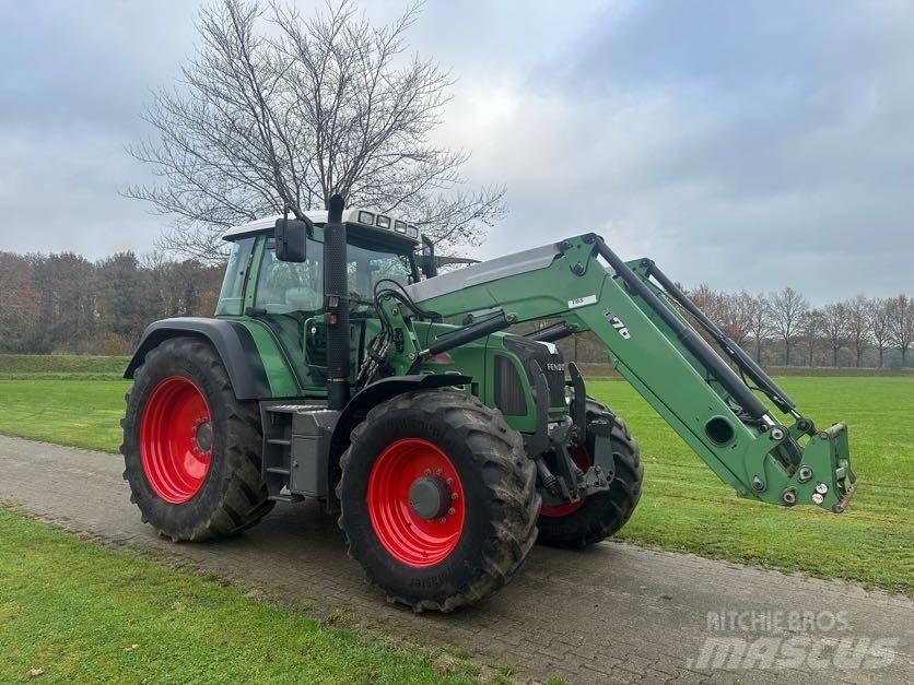 Fendt 718 Vario TMS الجرارات