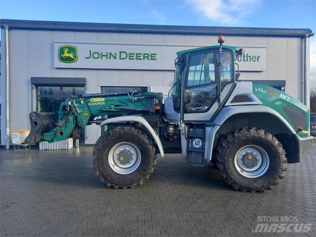 Kramer KL55.8T لوادر بعجل